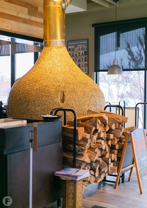 Jerusalem Cafe Oven